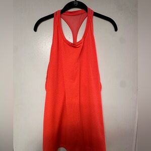 Athleta Vibrant Coral Tank Top